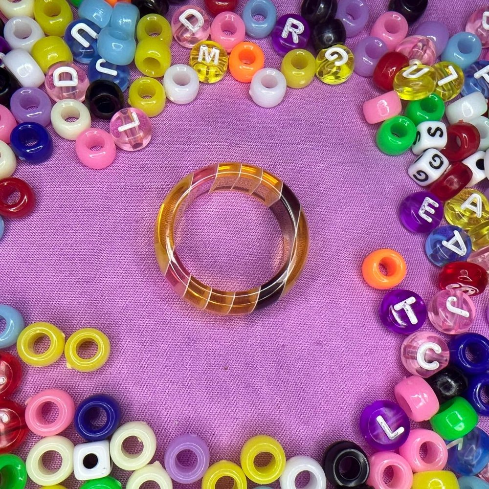Acrylic ring